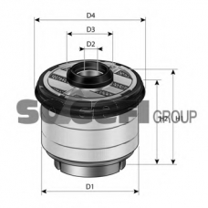 C10353ECO FRAM Топливный фильтр