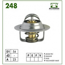 248.82 MTE-THOMSON Термостат, охлаждающая жидкость