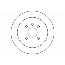 MDC1389 MINTEX Тормозной диск