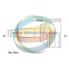 12-060128 ODM-MULTIPARTS Шарнирный комплект, приводной вал