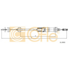 11.3923 COFLE Трос, управление сцеплением