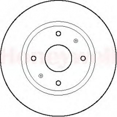 561486B BENDIX Тормозной диск