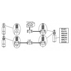 E3419 MONROE Амортизатор