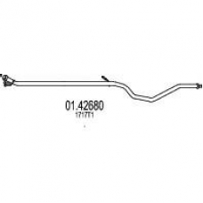 01.42680 MTS Труба выхлопного газа