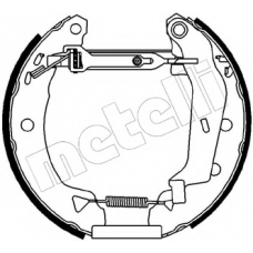 51-0157 METELLI Комплект тормозных колодок