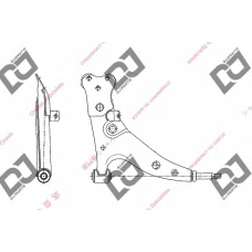 DA1065 DJ PARTS Рычаг независимой подвески колеса, подвеска колеса