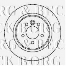 BBD4228 BORG & BECK Тормозной диск