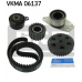 VKMA 06137 SKF Комплект ремня грм