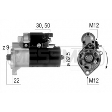 220581 MESSMER Стартер