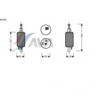 ALD001 AVA Осушитель, кондиционер
