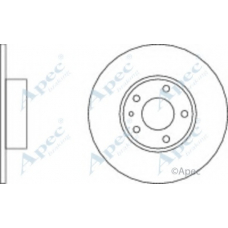 DSK743 APEC Тормозной диск