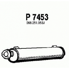 P7453 FENNO Глушитель выхлопных газов конечный