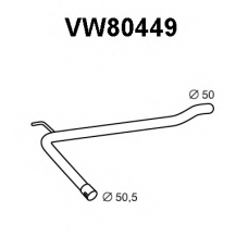 VW80449 VENEPORTE Труба выхлопного газа