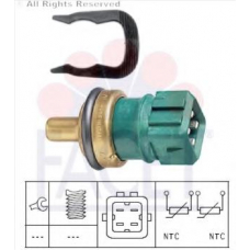 7.3260 FACET Датчик, температура охлаждающей жидкости; Датчик, 