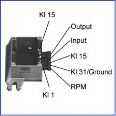 138076 Huco Коммутатор, система зажигания