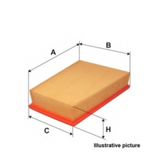 EAF3119.10 OPEN PARTS Воздушный фильтр