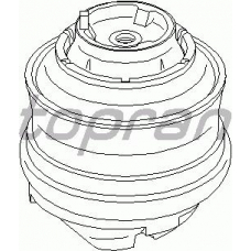 401 257 TOPRAN Подвеска, двигатель