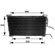 8FC 351 035-591 HELLA Конденсатор