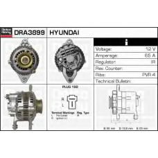 DRA3899 DELCO REMY Генератор