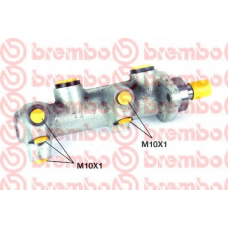 M 68 036 BREMBO Главный тормозной цилиндр