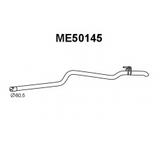 ME50145 VENEPORTE Труба выхлопного газа