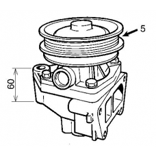 VKPA 82230 SKF Водяной насос