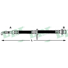 6T47503 LPR Тормозной шланг