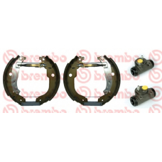 K 61 085 BREMBO Комплект тормозных колодок