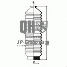 4044700119 Jp Group Комплект пылника, рулевое управление