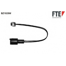 BZ1028W FTE Сигнализатор, износ тормозных колодок