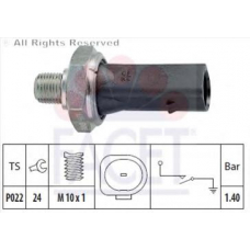 7.0135 FACET Датчик давления масла