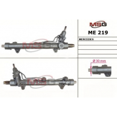 ME 219 MSG Рулевой механизм