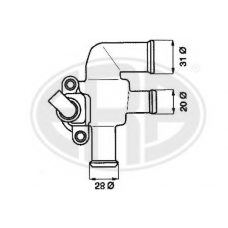 350022 ERA Термостат, охлаждающая жидкость