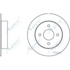 DSK299 APEC Тормозной диск