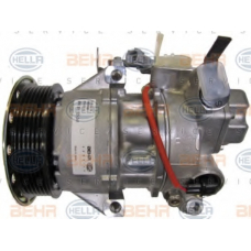 8FK 351 125-241 HELLA Компрессор, кондиционер