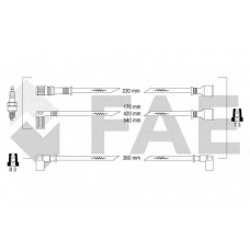 85300 FAE Комплект проводов зажигания