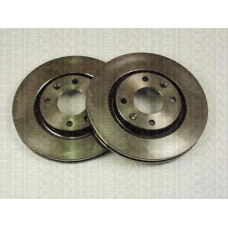 8120 28114 TRIDON Brake discs, front