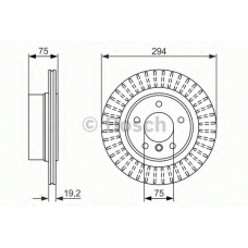 0 986 479 670 BOSCH Тормозной диск