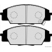 J3604067 HERTH+BUSS JAKOPARTS Комплект тормозных колодок, дисковый тормоз