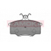 JQ101350 KAMOKA Комплект тормозных колодок, дисковый тормоз