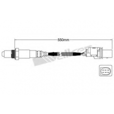 800-95009 WALKER Лямбда-зонд