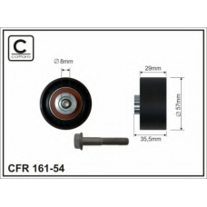 161-54 CAFFARO Паразитный / ведущий ролик, зубчатый ремень