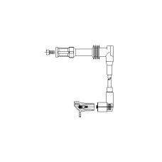 1A09/48 BREMI Провод зажигания