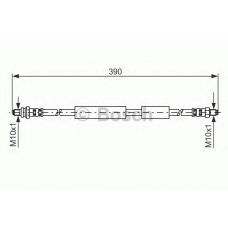 1 987 476 603 BOSCH Тормозной шланг