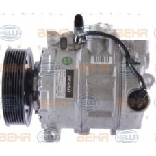 8FK 351 002-451 HELLA Компрессор, кондиционер