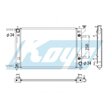 PL010978 KOYO P-tank al ass'y