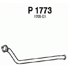 P1773 FENNO Труба выхлопного газа