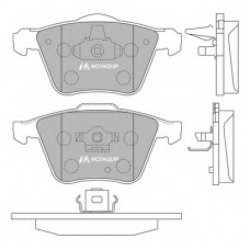 LVXL1249 MOTAQUIP Комплект тормозных колодок, дисковый тормоз
