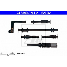 24.8190-0261.2 ATE Сигнализатор, износ тормозных колодок