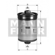 WK 618/2 MANN-FILTER Топливный фильтр